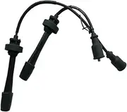 Ignition Coil Set/Cable Compatible For BYD F6 G6 S6 M6 G5 483Q 2.0L Engine Auto Car Motor Parts(Cables 2pcs)