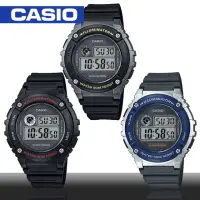 在飛比找momo購物網優惠-【CASIO 卡西歐】學生 中性錶 運動錶 數字電子錶 樹脂