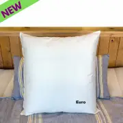 Holy Lamb Organics Bed Pillow Natural Comfort Wool-Filled Extra Fill Standard