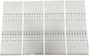LVNVNZBZDA LED Backlight Strip Fit for Panasonic TX-65EX600B TX-65EXW684 TX-65FXW684(Kit 32pcs for 1 TV)