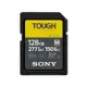 【SONY 】SF-M128T SDXC 128G/GB 277MB/S TOUGH UHS-II 高速記憶卡(公司貨 C10 U3 V60 )