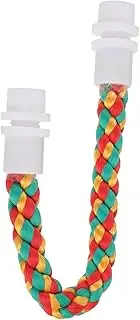 PERSELOSO Parrot Climbing Cotton Rope Parakeets Parakeet Parrot for Small Parrots Decor Parrot Perches for Large Birds Parakeet Swing for Cage Bird Bird Rope Parrot Chew