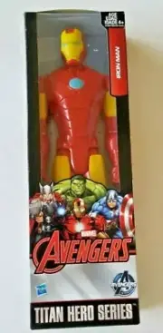 Marvel Avengers Iron Man 12-Inch Titan Hero Series Action Figure