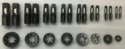 NEW BRITISH STANDARD PIPE TAP & DIE SET 1/8" TO 1" BSP BSPP TAP DIE KIT
