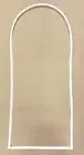 Kelvinator Model 218 Fridge Door Seal Gasket Round Top