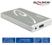 在飛比找Yahoo!奇摩拍賣優惠-[新品出清] Delock 42554 ~ 2.5吋 Typ