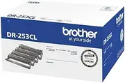 brother Genuine DR253CL Drum Unit, Approx. 18000 Page Unit Life, (DR-253CL) Compatible with: HL-L3230CDW, HL-L3270CDW, DCP-L3510CDW, MFC-L3745CDW, MFC-L3750CDW, MFC-L3770CDW Black