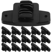50 Pcs Insulator Accessories Electric Fence Tools Livestock Wire Insulators