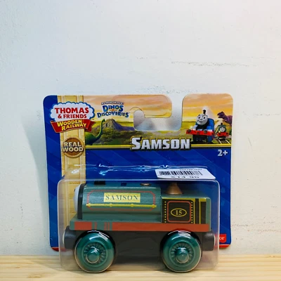 Samson - Thomas the Tank Engine & Friends Wooden Railway Magnet Trains