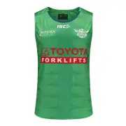 NRL 2025 Training Singlet - Canberra Raiders - Green/Jungle - Adult - Mens