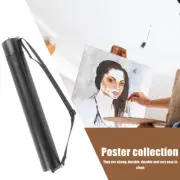 Extendable Telescopic Document Painting Paper Drawing Poster Storage Tube Box AU