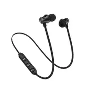 W12 Xt 11 Magnetic Bluetooth Headphone Stereo Sports Waterproof Earbuds With Microphone Back Headsets