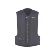 Vest Motorbike Airbag ALLSHOT Bumper Black (2 SIZE S/M/L, XL/2XL/3XL)