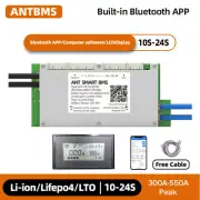ANT Smart BMS 10S-24S 120A-220A LiFePo4 Li-ion BatteryBMS Build in Bluetooth lot