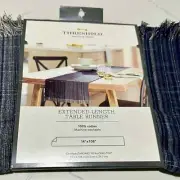 Threshold Extended Table Runner 14x108
