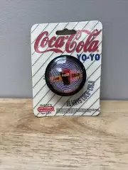 Vintage 1997 Coca - Cola YO-YO DUNCAN Brand New In Package B