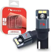Nakamichi T10 LED Light Bulb 168 2825 194 W5W 4-SMD 3020 Chipsets White LED Replacement Bulbs for Car Interior Dome Map Door License Courtesy Dash Lights (With CAN-Bus)