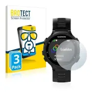 Garmin Forerunner 735XT, 3 x BROTECT® AirGlass® Premium Glass Screen Protector