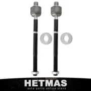 2PCS Front Inner Tie Rod End Links For Ford Thunderbird Lincoln LS 2003 - 2006 (for: Ford)