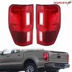 Fit For 2019-2022 Ford Ranger LED Tail Light Lamp w/ Blind Spot Rear Left+Right