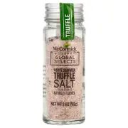 McCormick Gourmet Global Selects, White Summer Truffle Salt , 3 oz (85 g)