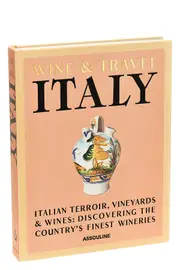 ASSOULINE 'Wine & Travel Italy' Book