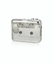 Portable Cassette Player, Compact Cassette Tape Player/Recorder,Auto Reverse ...