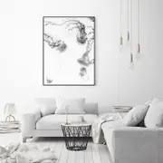 Jellyfish Canvas Print