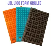 JBL L100 Quadrex Foam Grill Covers Purple Set Vintage Speaker Replacement