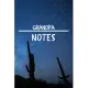Grandpa Notes: Grandpa Gift Journal / Notebook / Diary / Unique Greeting Card Alternative