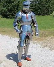 Medieval Knight Gothic Suit of Armor Cosplay LARP Wearable Armour Suit