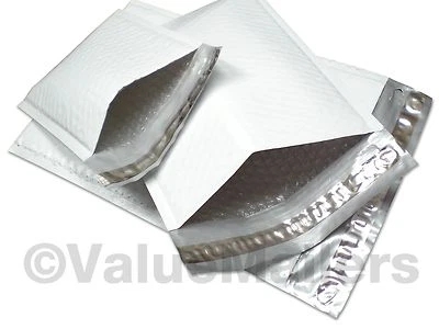 100 #5 (Poly) 10.5"x16" Bubble Mailers Padded Envelopes