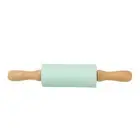 Dough Roller Non-stick Convenient Children Baking Dough Roller Bright Color