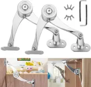2 Pack Lid Support, Lid Support Hinge, Toy Box Hinges Soft Close, Support up to