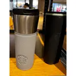 快速出貨 免運 星巴克 STARBUCKS 灰女神/黑女神皮套不鏽鋼杯 不鏽鋼保溫瓶 保溫杯 隨行杯 473ML