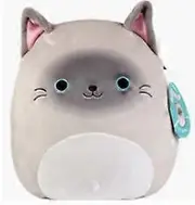 10" Plush - Collectible Soft & Squishy Kitty Stuffed Animal Toy - 10 Inch