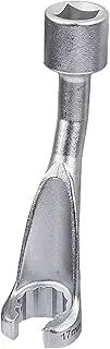 GARENDE L Shaped Socket Wrench 1/2" Fuel Line Socket Nut Wrench L Type Fuel Line Socket Wrench, 17mm