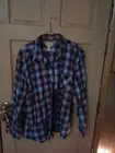 Blue Mountain Ladies 3xl Flannel New