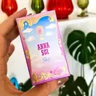 Anna Sui SKY 5 ml 0.17 oz Eau de Toilette EDT Mini BALLOON BOTTLE + Box Perfume