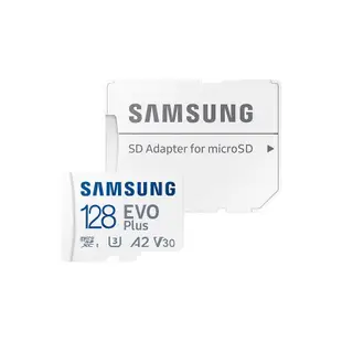 Samsung/三星128G TF存儲卡EVO Plus U3手機內存卡V10 A2讀130M/S滿額免運