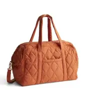 Vera Bradley Featherweight Large Miramar Weekender Potter's Clay