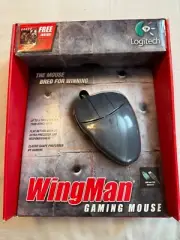 Logitech Original Wingman Gaming Mouse in Box. NEW!!!