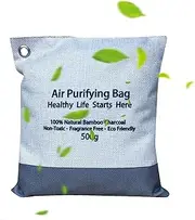 Activated Charcoal Odor Absorber - Natural Odor Absorber and Freshener for Home,Car and Living Room, Charcoal Bag Deodorizer and Air Freshener Supplies, Eliminate Odors in Closet, Cabinet Imtrub