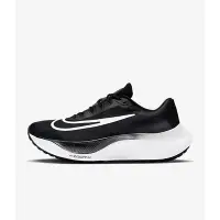 在飛比找Yahoo奇摩購物中心優惠-NIKE ZOOM FLY 5 男運動慢跑鞋-黑白-DM89