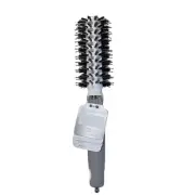 Olivia Garden Ceramic / Ionic Combo Boar Nylon Vent Hair Brush 2" NWT