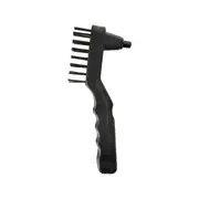 Bossweld Chipping Hammer/Brush Combo