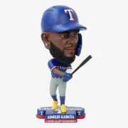 Adolis Garcia Texas Rangers ALCS Champion Gamebreaker Bobblehead MLB Baseball