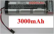 BATTERIE 8.4V 3000mAh Type SC3000/D47/Futuba-3P For Generic Futuba-3P