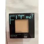 MAYBELLINE 媚比琳 媚比琳FIT ME反孔特霧蜜粉餅120內斂 8.5G