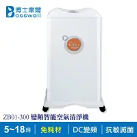 在飛比找Yahoo!奇摩拍賣優惠-【元盟電器】BOSSWELL博士韋爾 5-18坪 雙層電離 